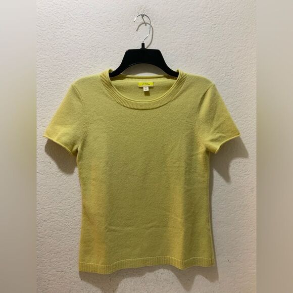 J. Crew 100% Italian Cashmere Crewneck Sweater New - Picture 2 of 9